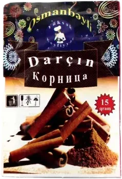 Üyüdülmüş darçın