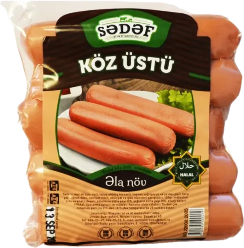 Sədəf Beef Sausage