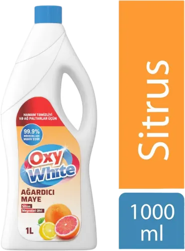 Bleach Liquid Citrus with Handle