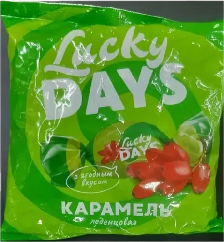 Lucky Days Карамель и лесные ягоды
