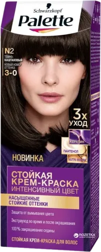 Palette saç boyası krem N2
