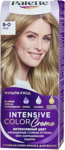Palette Saç Boyası N7