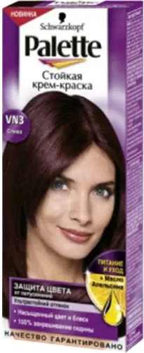 Palette saç boyası Color VN3