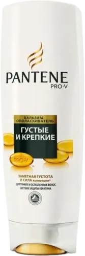 Qalın və bərk saçlar üçün balans