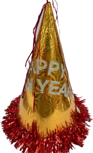 Colored Party Paper Hat