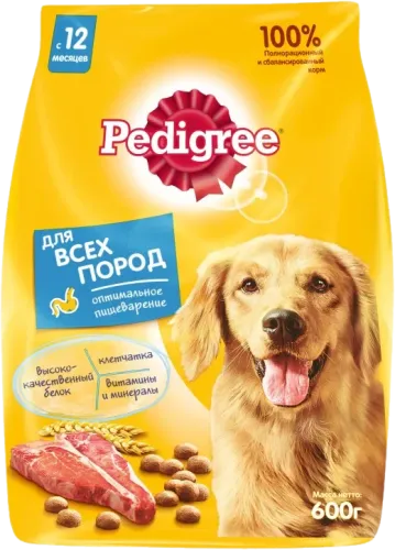 Корм для собак с говядиной