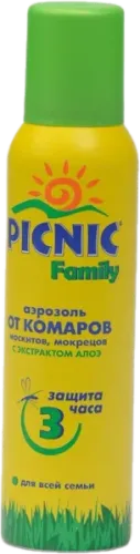 Family Insect Repellent Aerosol