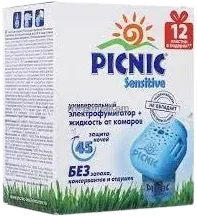 Electrofumigator with Liquid