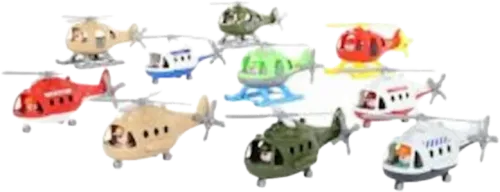 Polesye Mix Helicopter