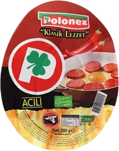 Sucuk Klassik Acı Ləzzət