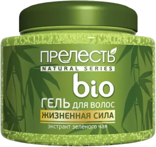 Желе для волос Зеленый чай
