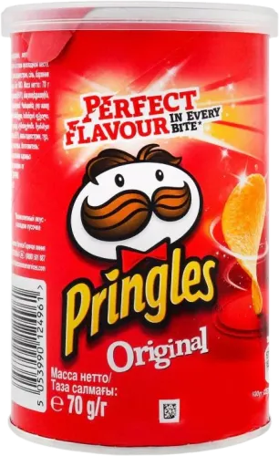 Чипсы Pringles Оригинальные