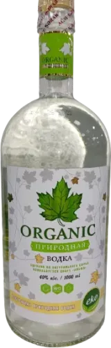 Organic Vodka
