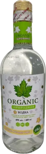 Organic Vodka