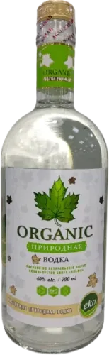 Organic Vodka