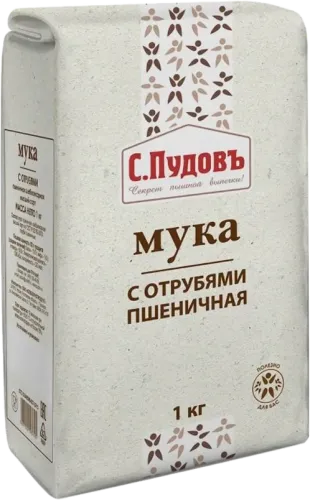 S. Pudov Bran Flour