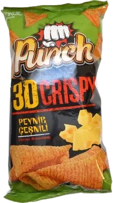 Чипсы из нута с сыром
