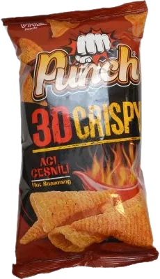 Острые чипсы Crispy