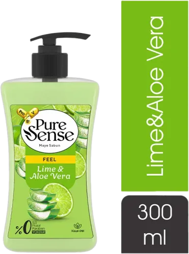 Liquid Soap Lime & Aloe