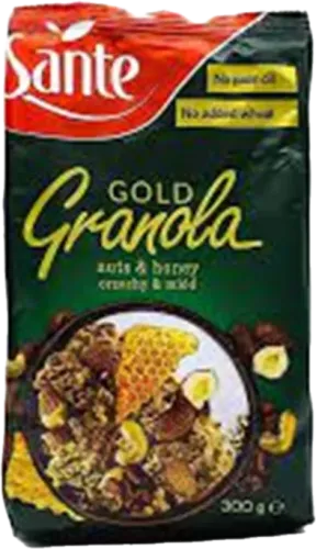 Gold qranolası fındıqlı