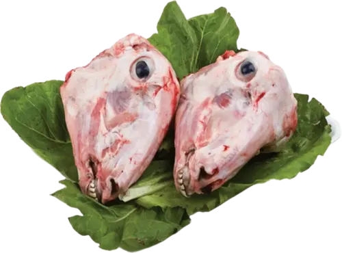 Lamb Head and Trotters