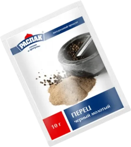 Черный перец молотый