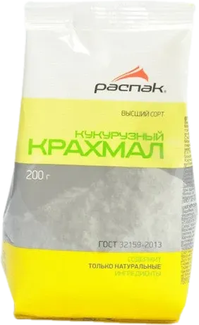 Кукурузный крахмал