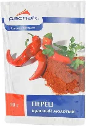 Красный перец молотый