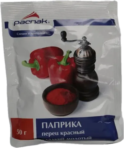 Красный перец молотый