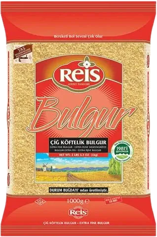 Bulqur Çiy Küftə Üçün