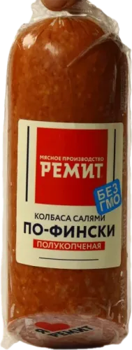 Finnish Style Salami