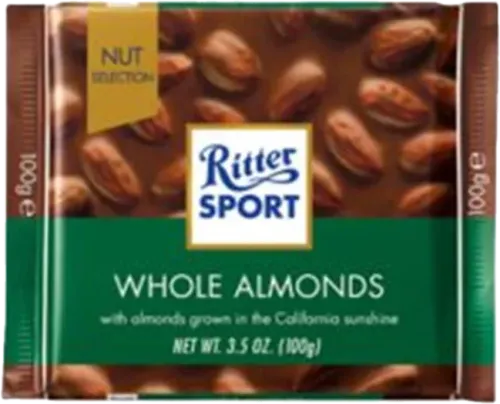 Ritter Sport Whole Almond Chocolate