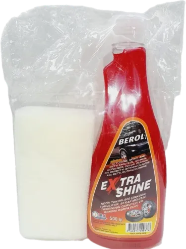 Tire Polish with Sponge