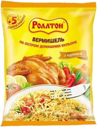 Rolton Toyuqlu Acılı Vermişel