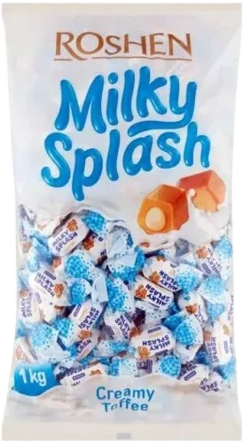 Milky Splash Toffee