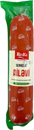 Halal Servelat Family