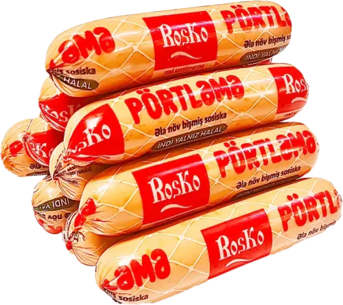 Halal Bursting Sausages
