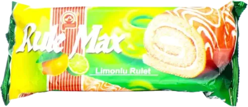 Рулет лимонный