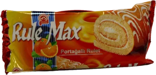 Рулет с апельсином