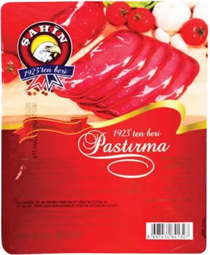 Sliced Basturma