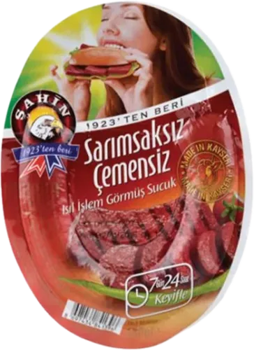 Sarımsaqsız Kangal Sucuq