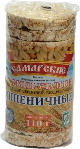 Samarskie buğda xörək çörəkləri