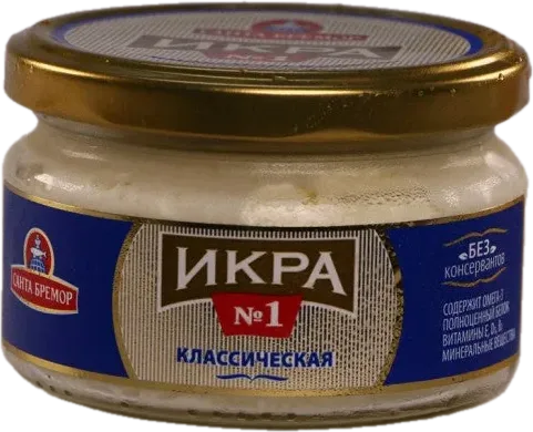 Santa Bremor Capelin Roe