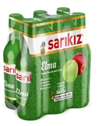 Mineral Water Apple