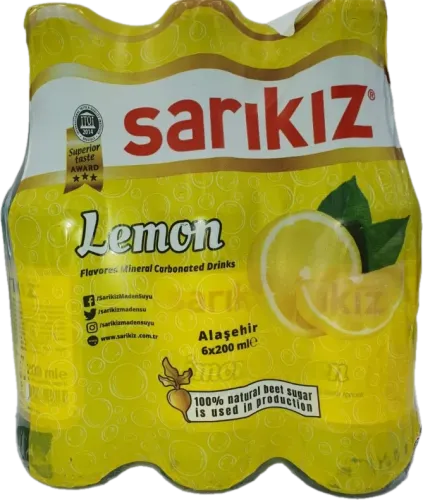 Mineral Water Lemon