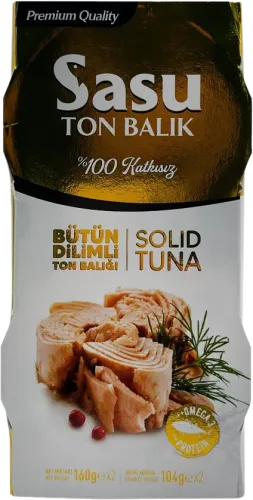 Тунец цельными кусочками