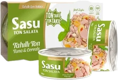 Тунец со злаками