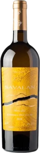 Savalan Moscato белое вино полусладкое