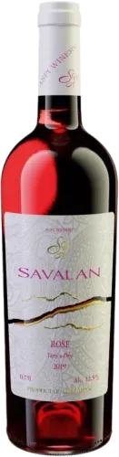 Savalan розовое вино кислое