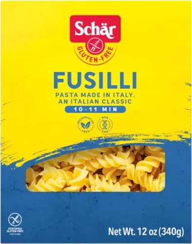 Gluten-Free Fusilli Pasta